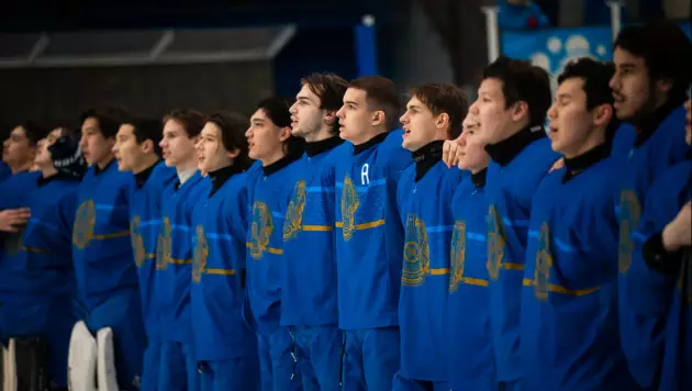 Казахстан отыгрался с 0:2 и забил 14 голов на ЧМ по хоккею