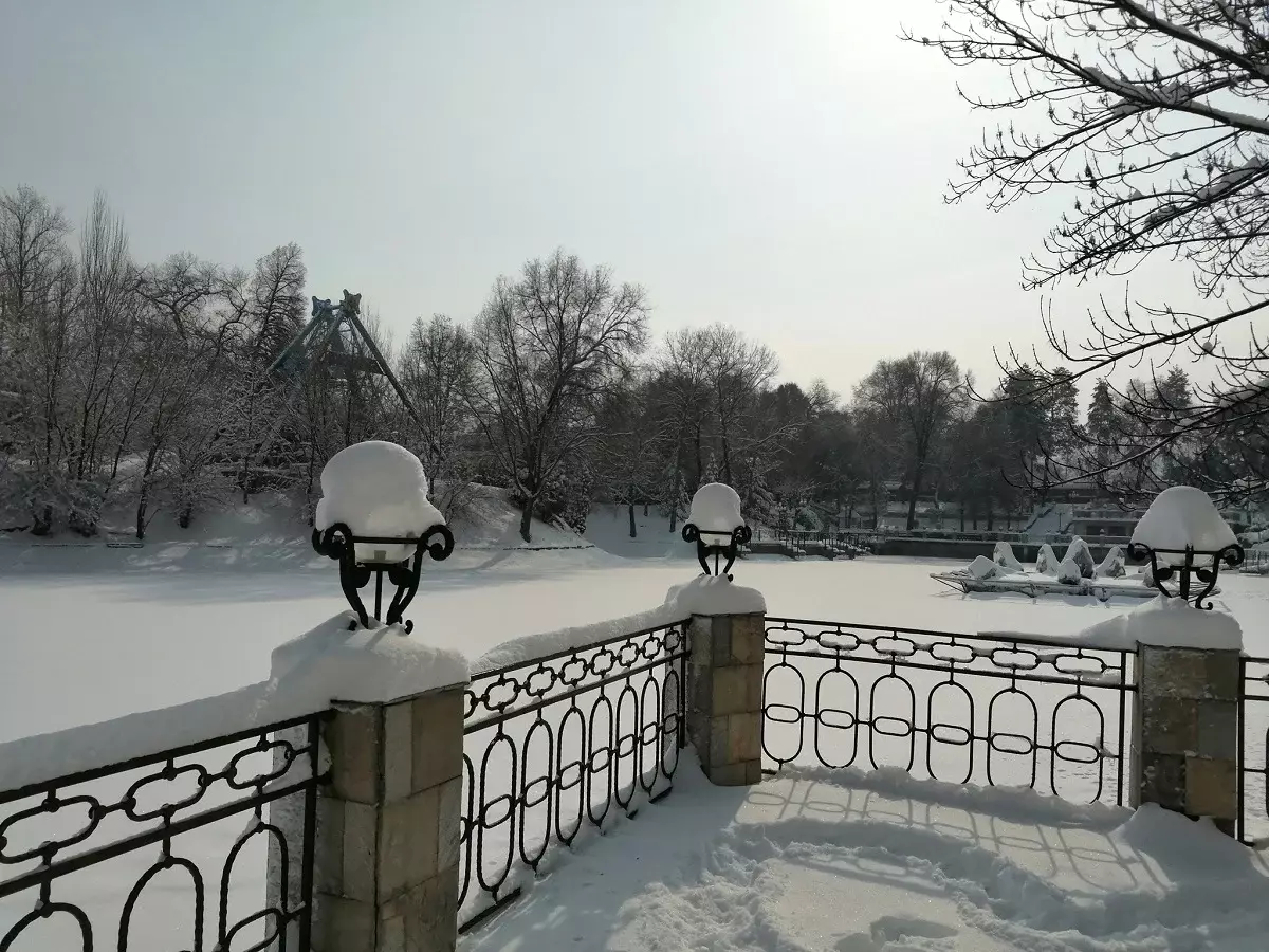 Погода в Алматы с 15 по 21 декабря 2025