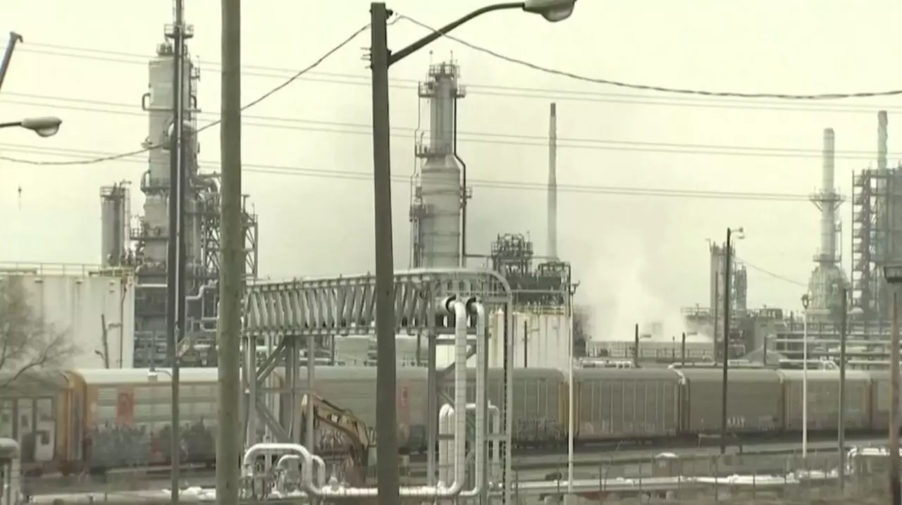 Крупная утечка нефти произошла в Германии