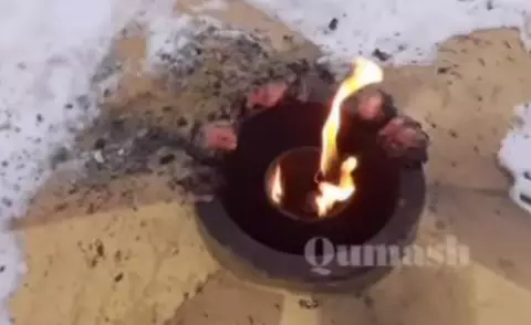 Жаривший шашлыки на Вечном огне в Риддере арестован