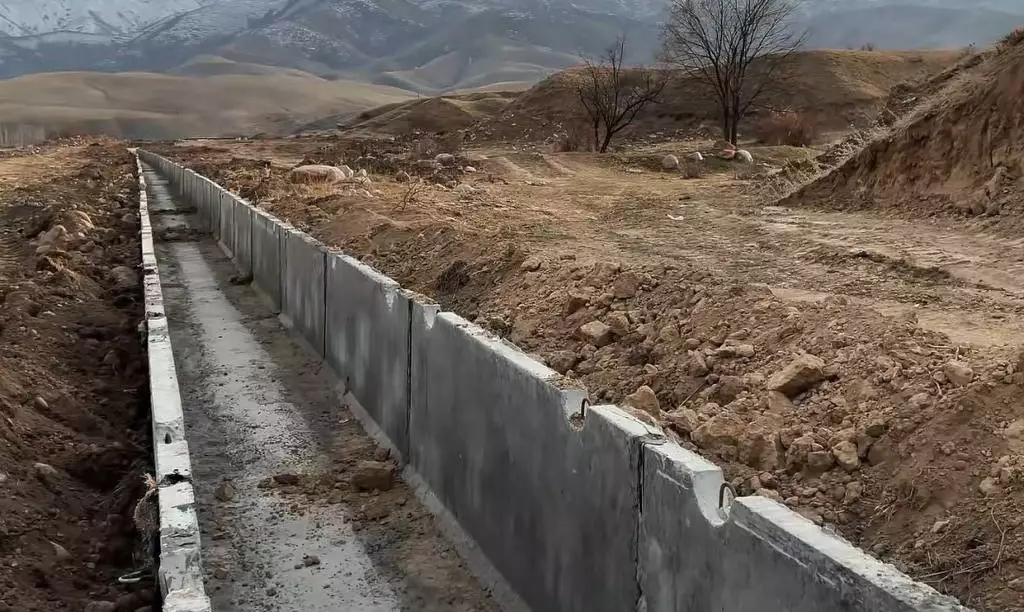 Два ирригационных канала капитально отремонтировали в Жамбылской области