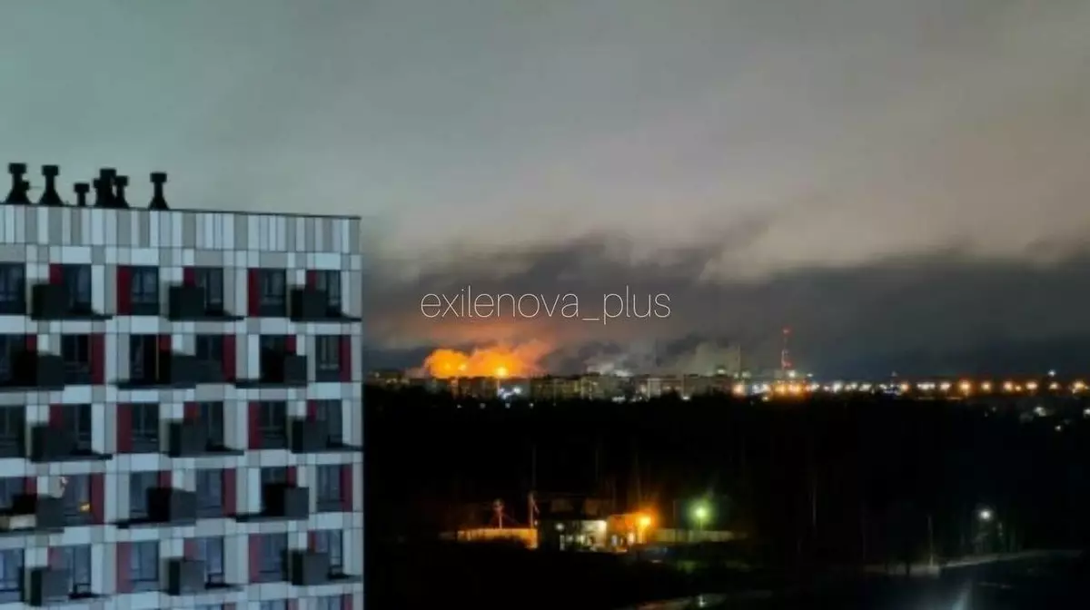 Масштабная атака на Россию: в Великом Новгороде били по химзаводу "Акрон", в Москве сбиты десятки БПЛА