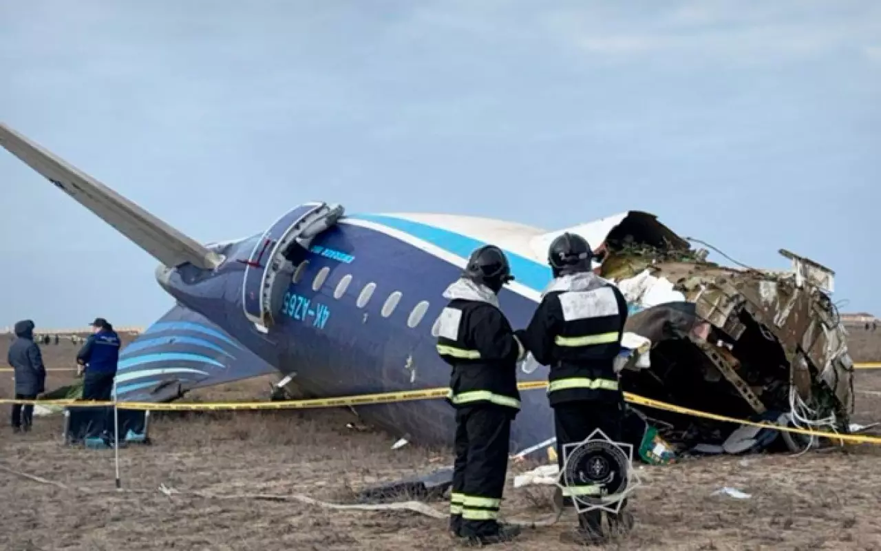 Диаспора в Казахстане ждет окончательного решения по расследованию авиапроисшествия.