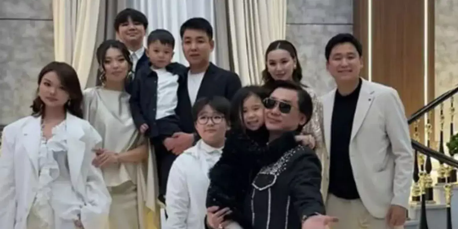 Рәбия Сұлтанды еркелеткен Нұртас Айдарбеков немерелерімен ерекше видео жариялады 