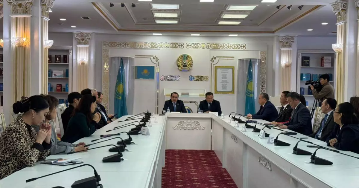   Астанада Міржақып Дулатұлының шығармашылығы талқыланды   