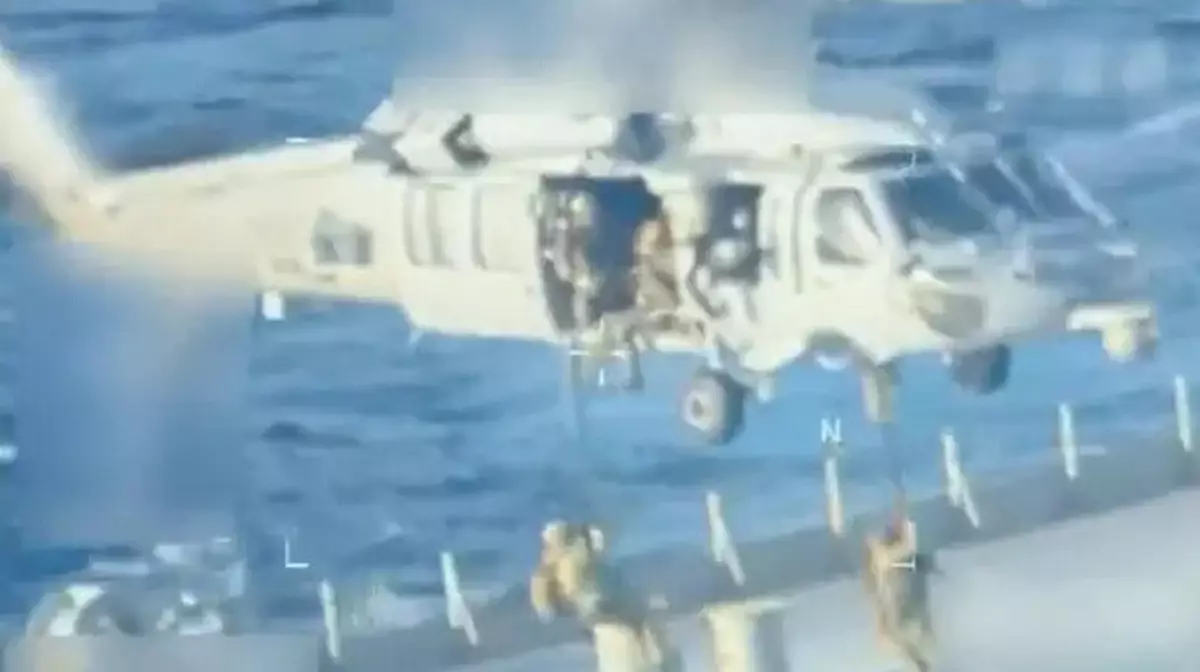 США захватили нефтяной танкер у берегов Венесуэлы