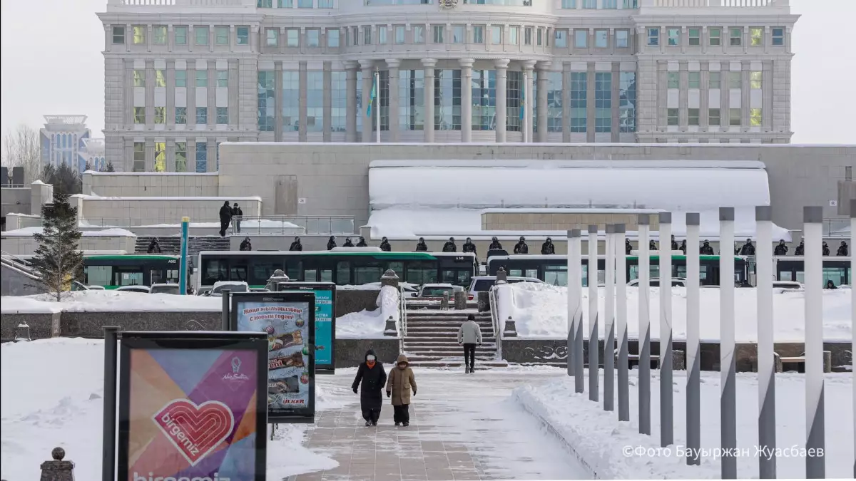 Погода на 11 декабря в Казахстане: атлантический циклон несёт осадки, метели и гололёд