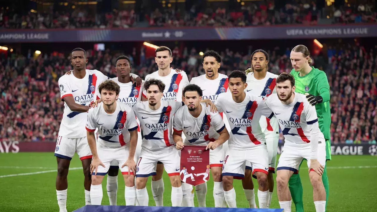 «ПСЖ» и «Атлетик» разошлись миром в матче Лиги чемпионов