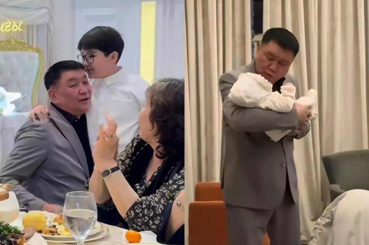 &#171;Тұқымың көбейгірлер&#187;: Нұртас Айдарбеков немерелерімен ерекше видео жариялады (ВИДЕО)