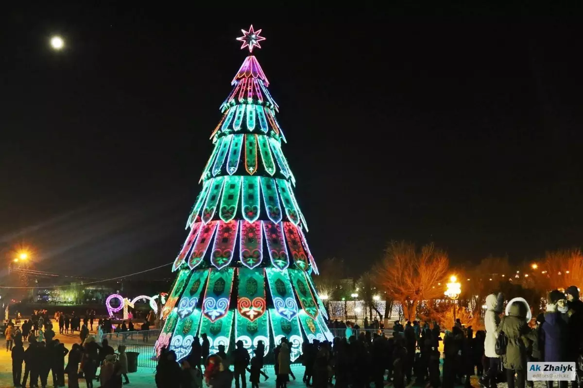 Как в Атырау используют новогодний бюджет-2025