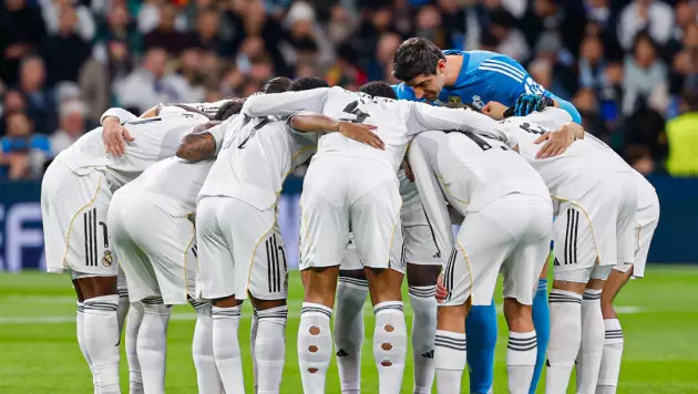 "Реал" повторил антирекорд Лиги чемпионов