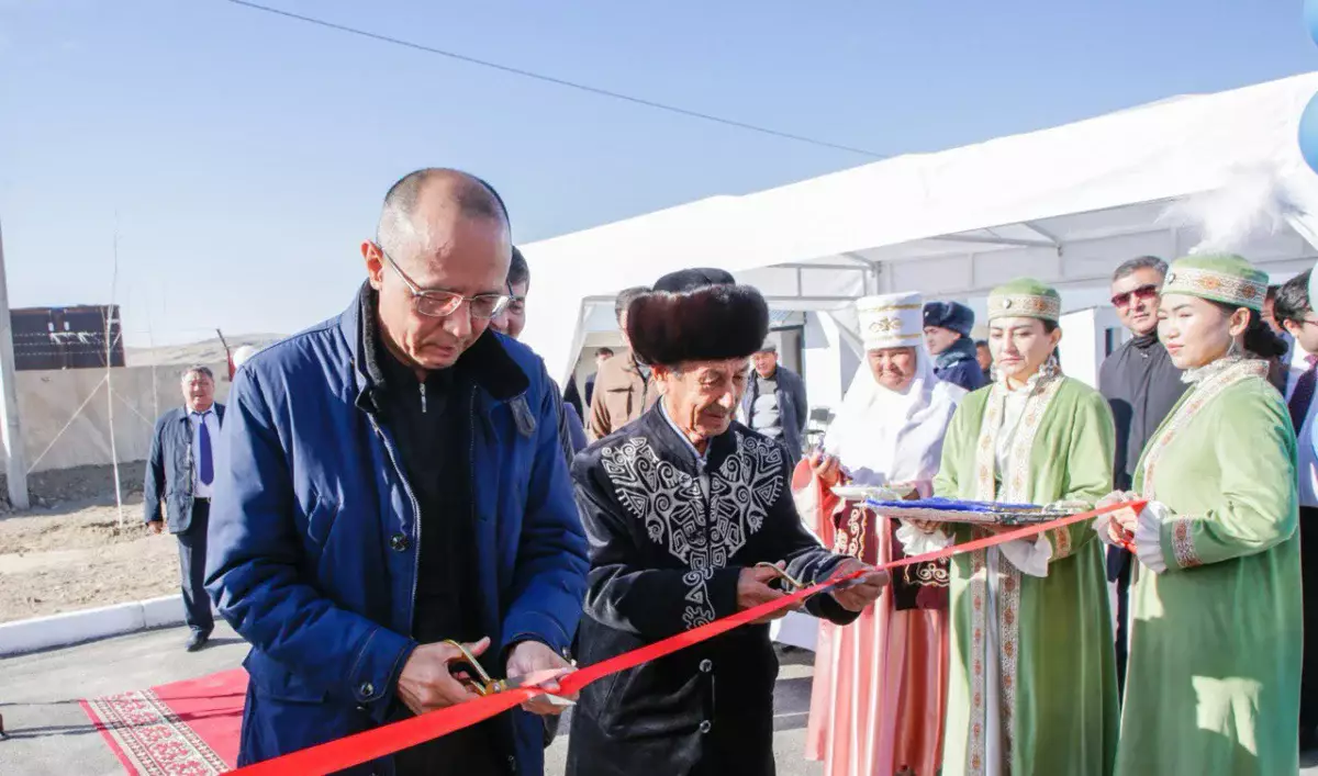 Возвращенные активы: в селах Жамбылской области запускают новые проекты водоснабжения