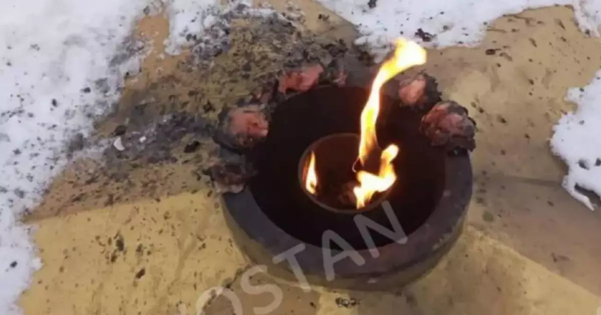  Риддердегі Мәңгілік алауда кәуап пісірген тұрғын ұсталды (ВИДЕО) 