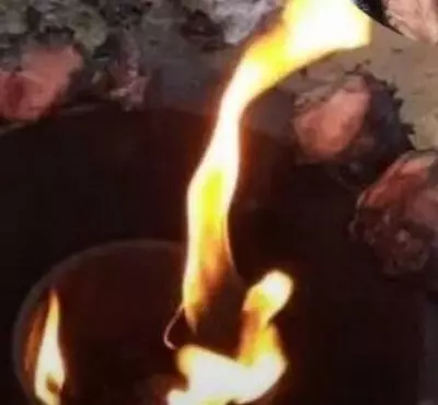 Жителя Риддера арестовали за готовку курицы на Вечном огне