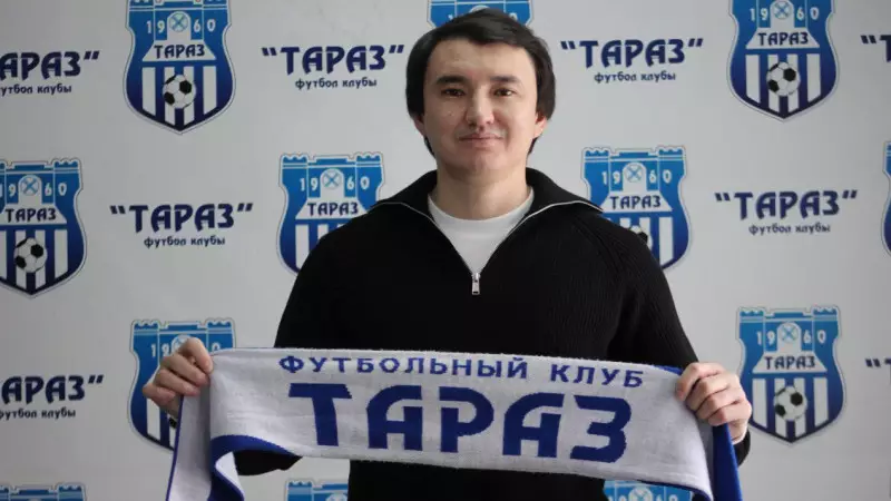 Улан Қонысбаев футбол мансабын «Таразда» қайта бастамақ