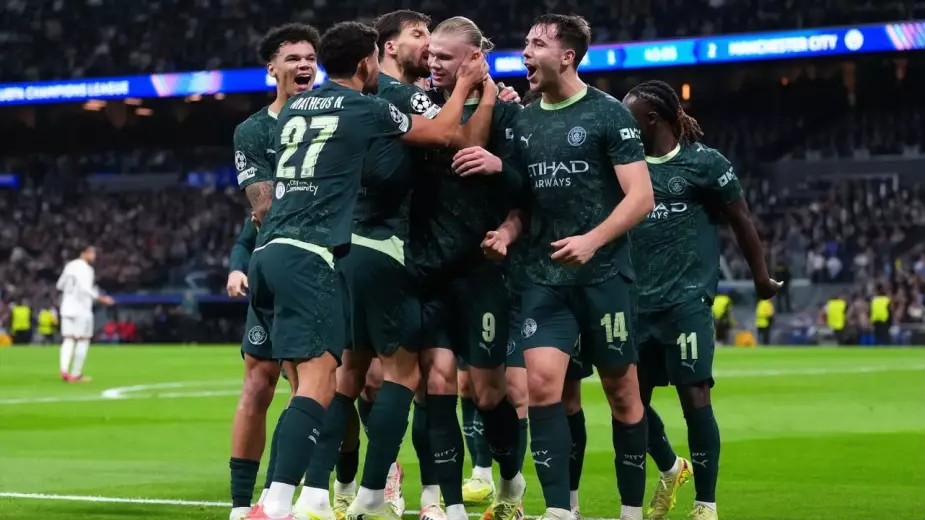 ВИДЕО: "Манчестер Сити" обыграл "Реал" в Лиге чемпионов: решающий пенальти Холанда