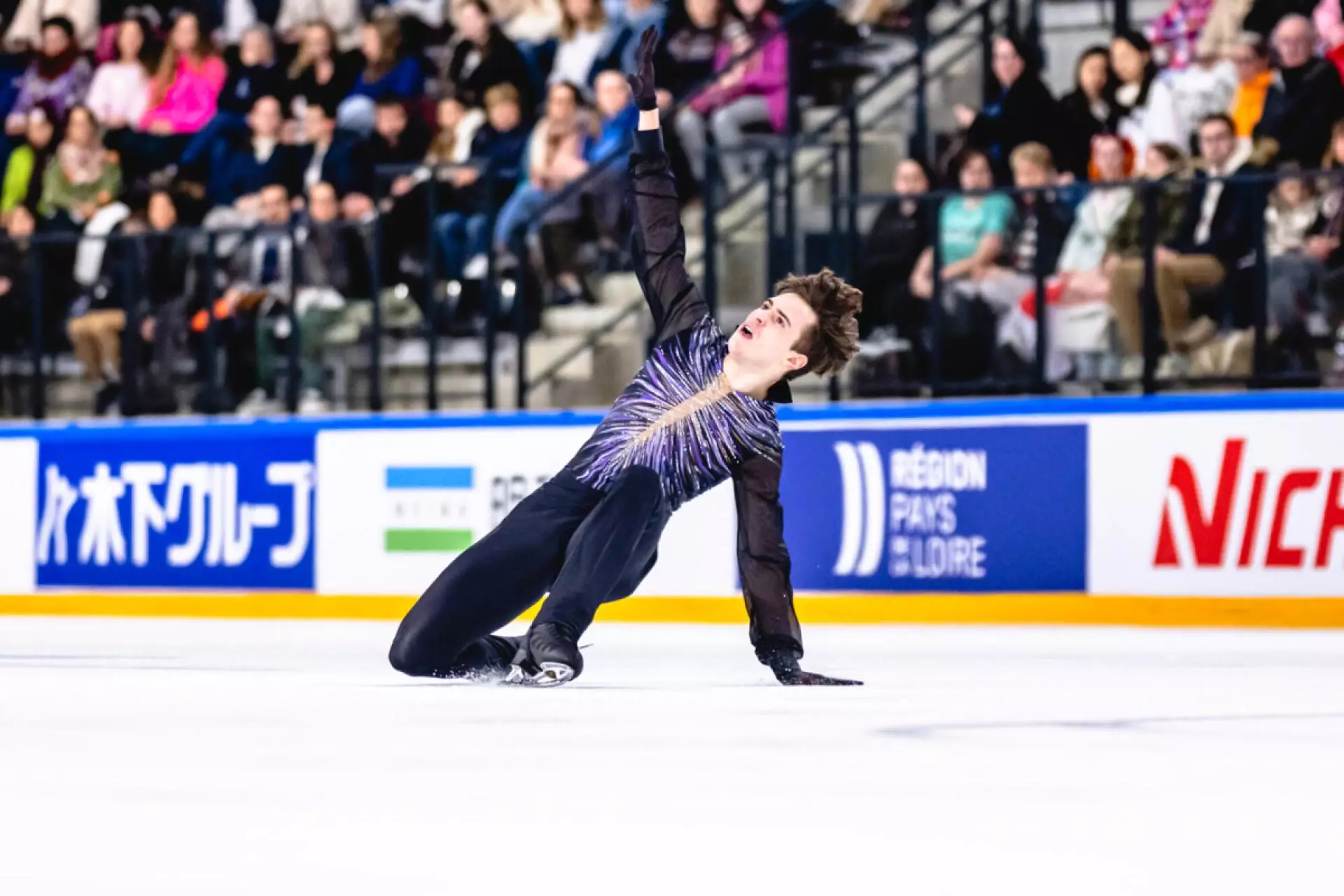 Шайдоров заработал крупные призовые по итогам серии Гран-при