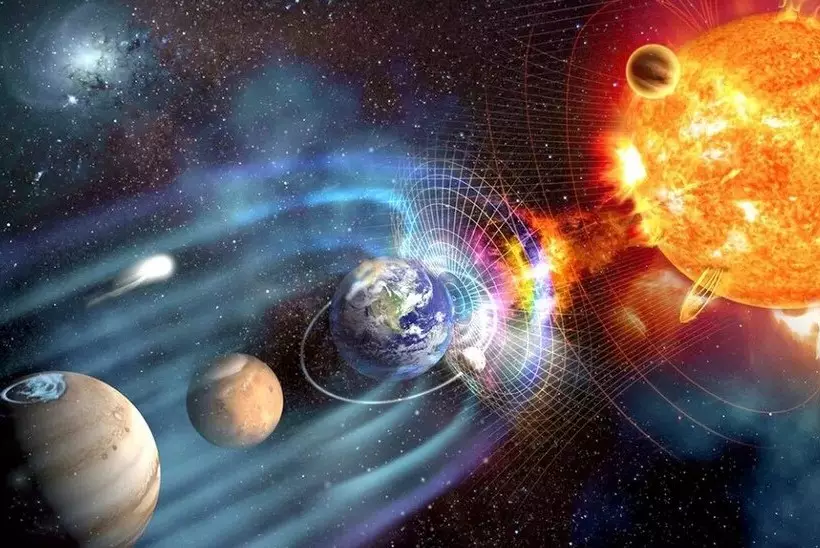 Землю накрыла новая магнитная буря