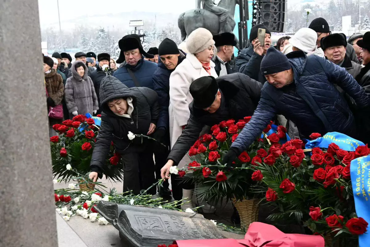 Память о героях Желтоксана: город готовится к памятным мероприятиям