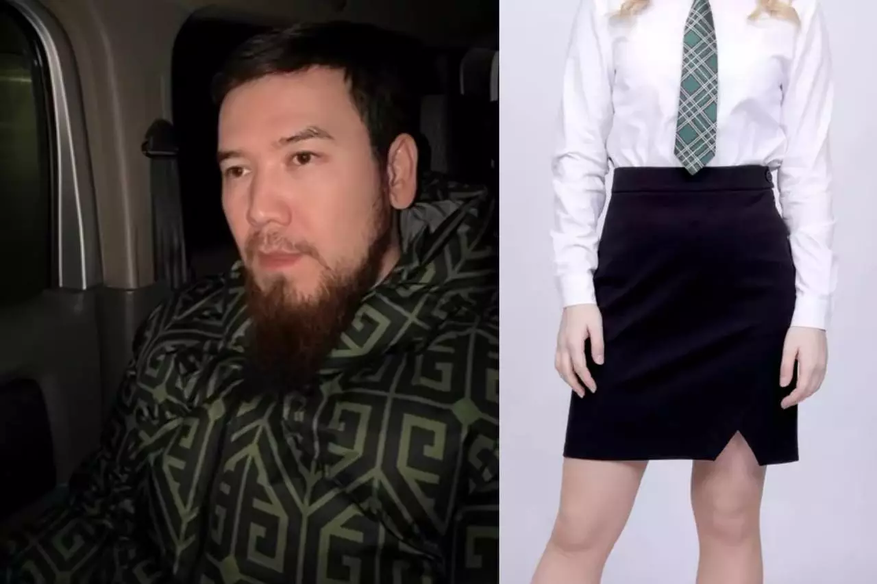 «Юбкалар қысқарып кетті»: Блогер қыздардың мектеп формасын сынады