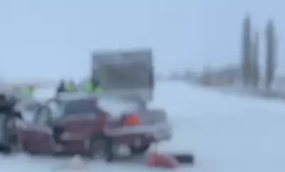 Четверо погибли и четверо пострадали в ДТП на трассе области Жетысу