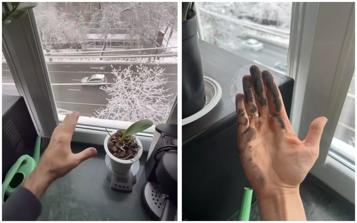 "Қара күйе" - алматылық жігіт тұрғындар қандай ауамен дем алып жүргенін көрсетті