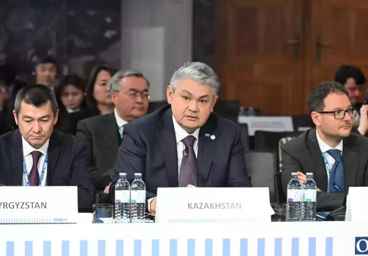 Қазақстан Украинамен КҚК-ға жасалған шабуыл туралы сөйлесті