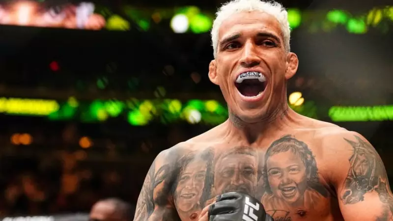 Чарльз Оливейра: «Холлуэйді жеңсем – титулға тікелей барамын»