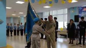 Алматыда Ұлттық ұлан батырлары атындағы  «Ерлік сыныбы» ашылды