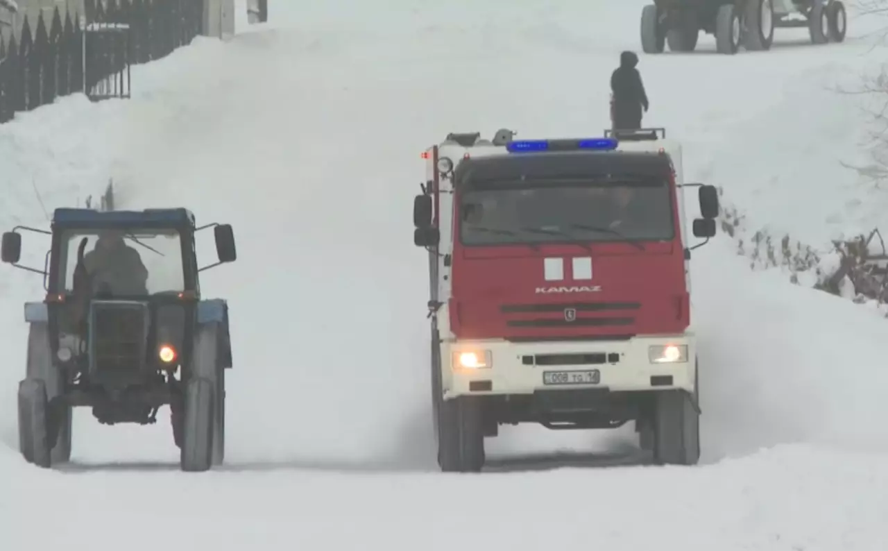 Защиту от чрезвычайных ситуаций усиливают в казахстанских сёлах