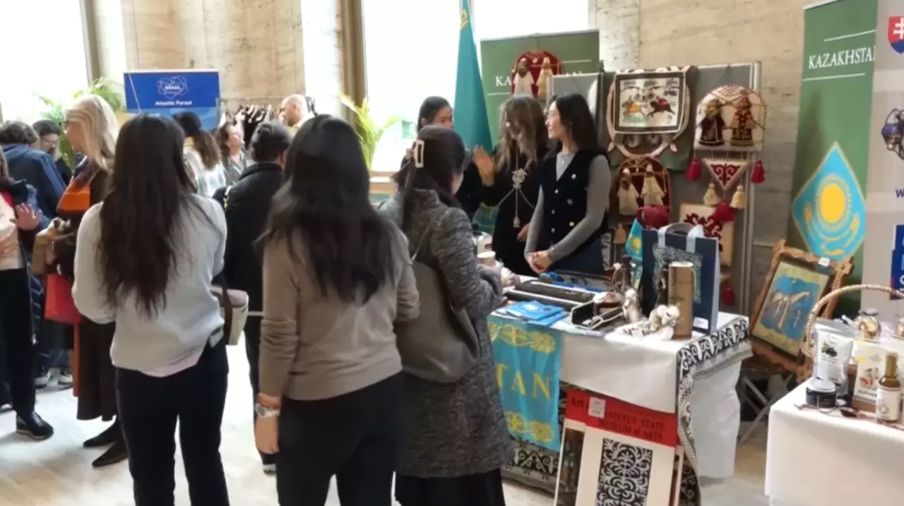 Казахстан принял участие в ярмарке ООН в Женеве