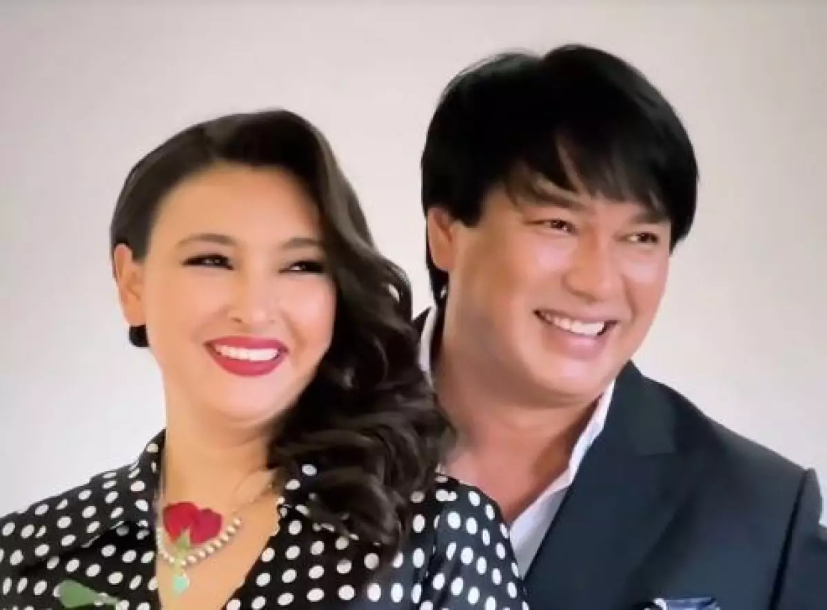 Беркут показал романтическое видео с Аишей (ВИДЕО)