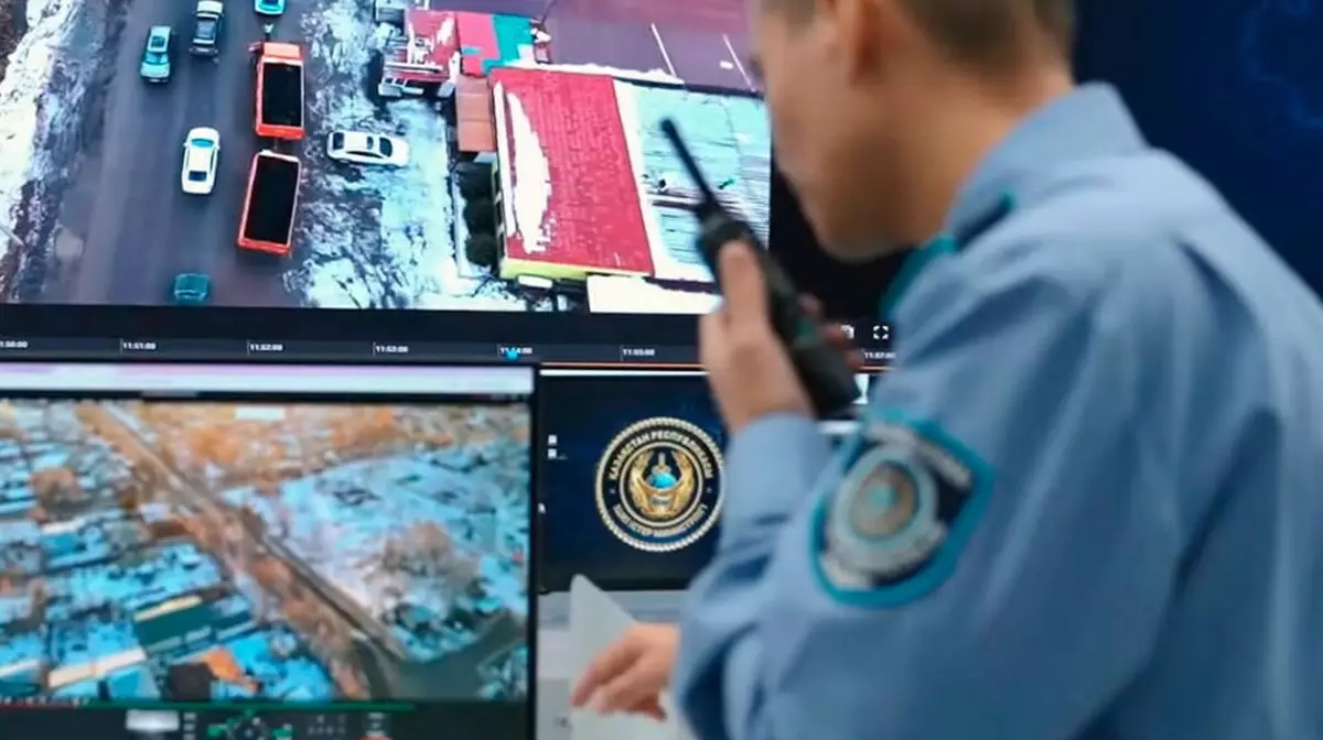 Преступность в Казахстане снизилась на 6% за 10 месяцев 2025 года