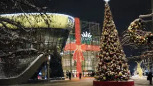 "Ертегідей әдемі". Қысқы Алматының көркі көпті тәнті етті 