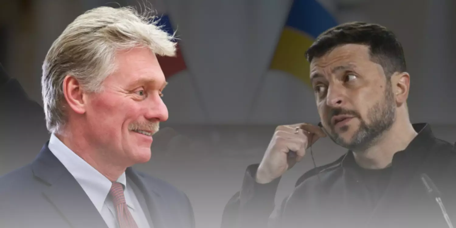 Кремль өкілі Зеленскийдің тосын шешіміне қатысты үн қатты