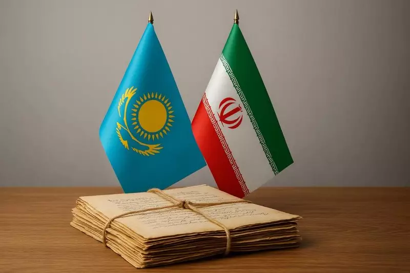 Иранская делегация привезла в Казахстан редкие архивные документы