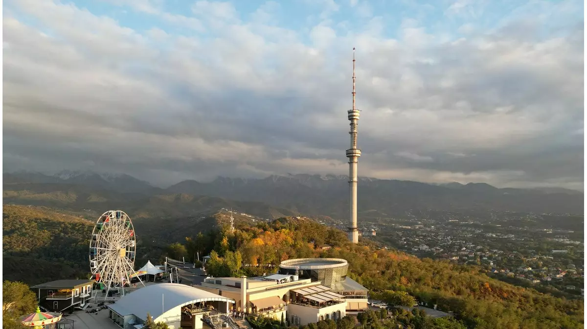 Олжас Бектенов: телебашня 'Кок-Тобе' соответствует нормам сейсмостойкости