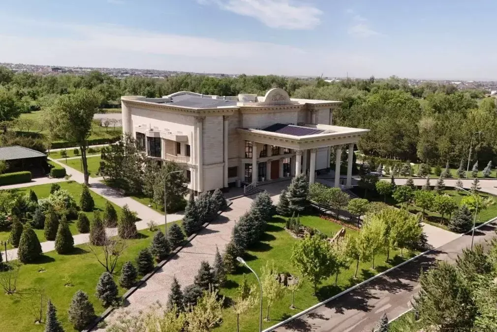 Резиденцию президента в Шымкенте преобразуют в лагерь для детей