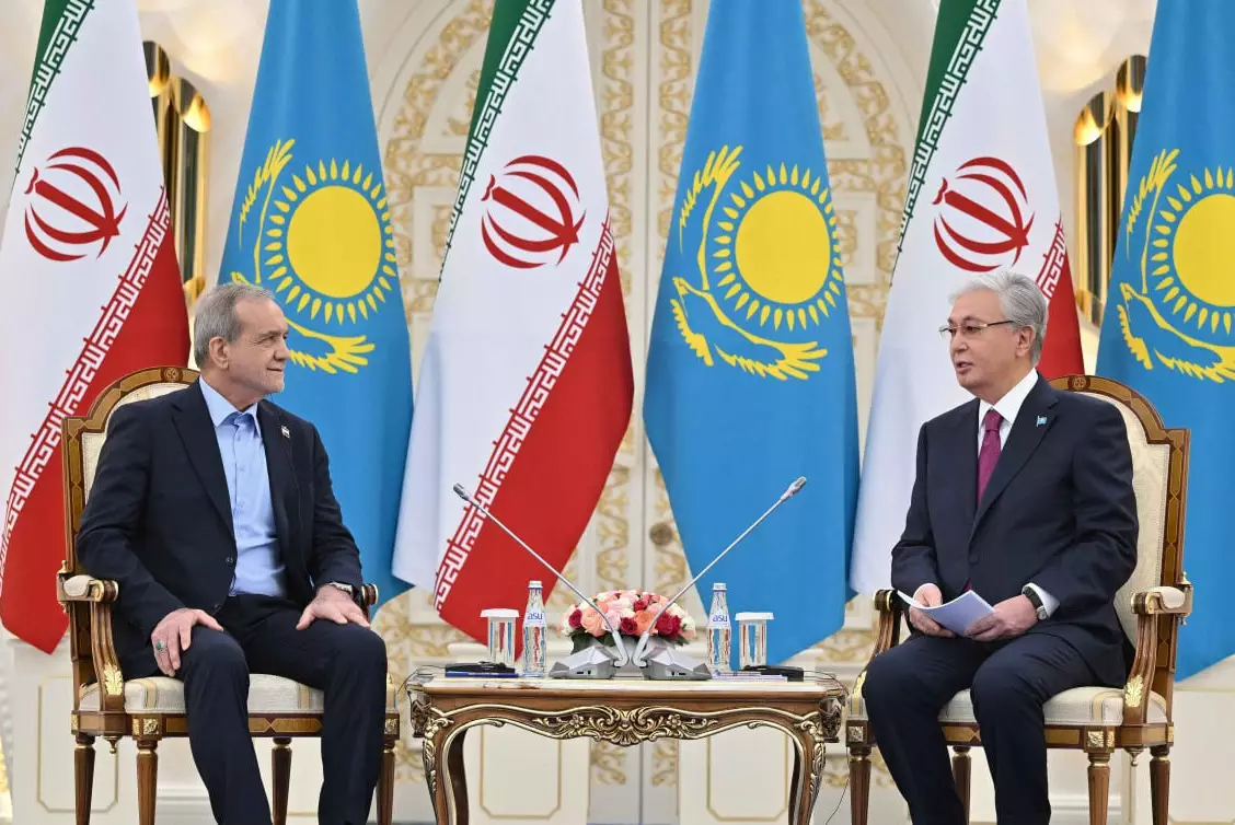 Товарооборот Казахстана и Ирана вырос на 40 процентов