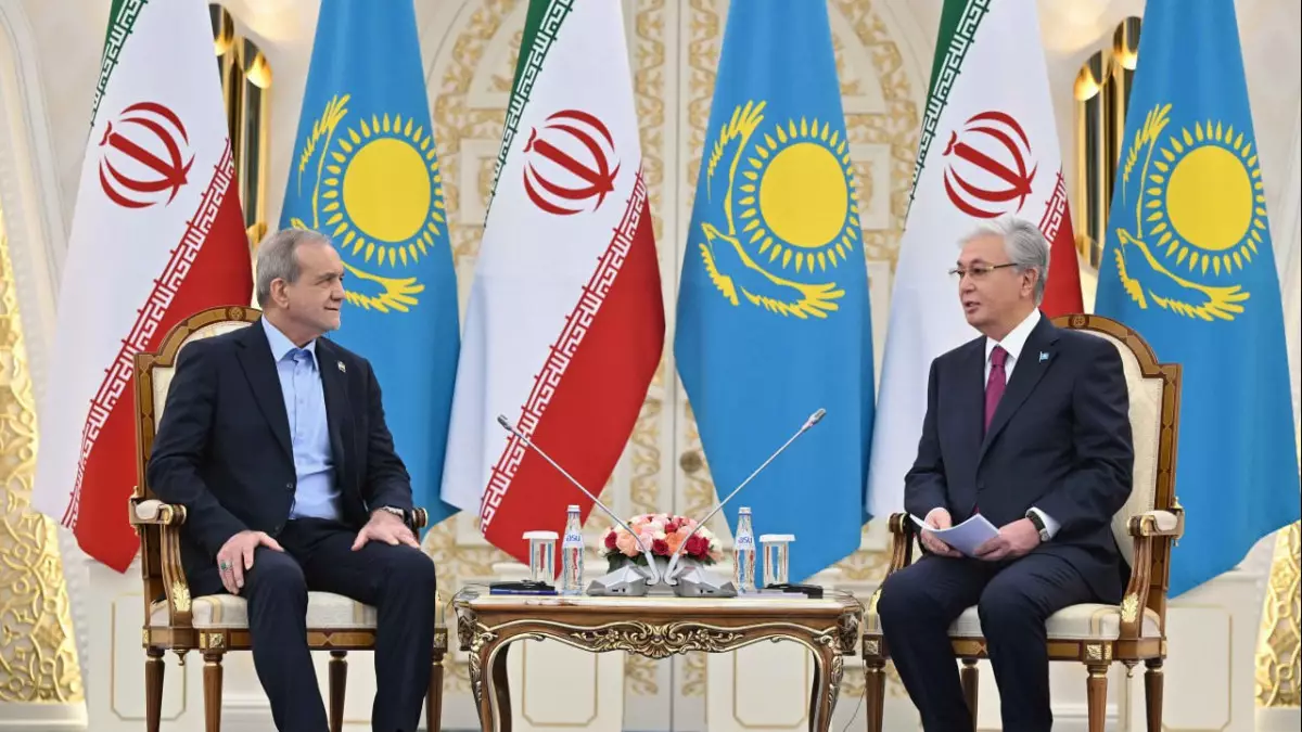 Масуд Пезешкиан: Иран Қазақстанмен сауда саласын дамытуға мүдделі