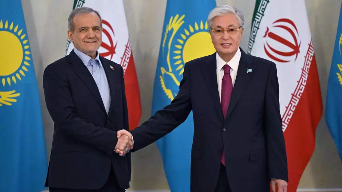 Тоқаев Иранмен бірлесе дамытуға болатын салаларды атады