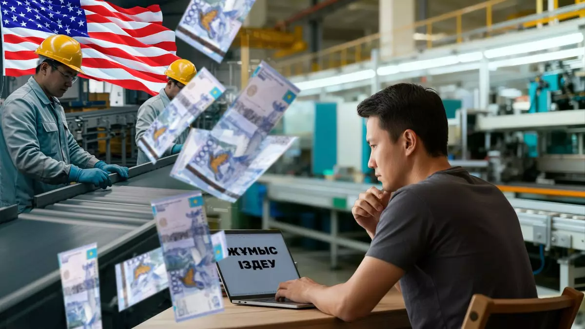 Жалақы үш есе төмен, талап үш есе жоғары: Жастарға жұмыс табу неге қиын?