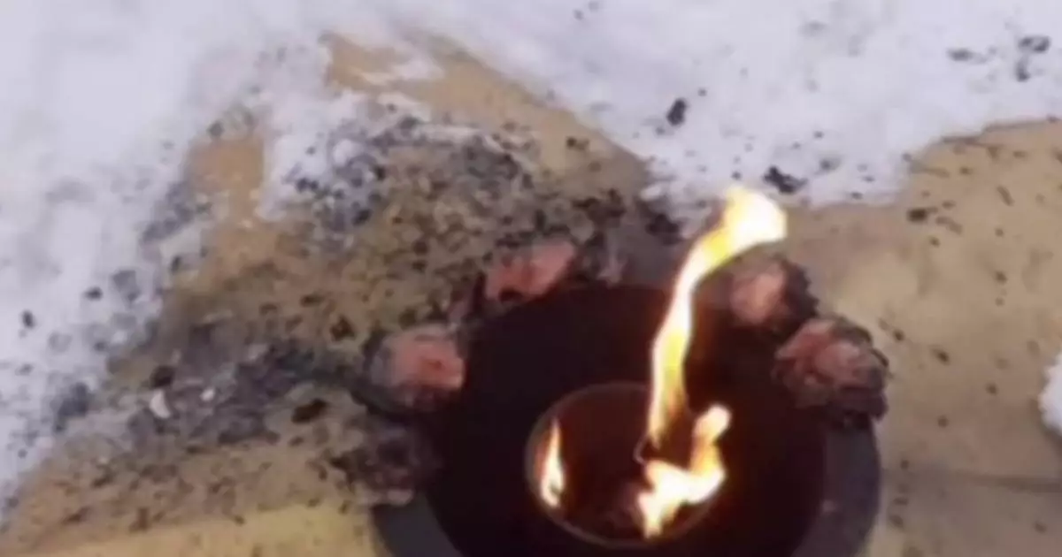  Курицу на Вечном огне приготовил житель Риддера 