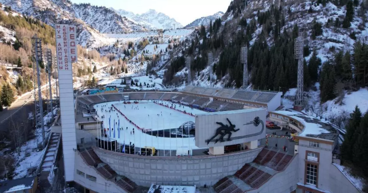   Алматыда аңызға айналған мұз айдыны жаңғыртылып жатыр   