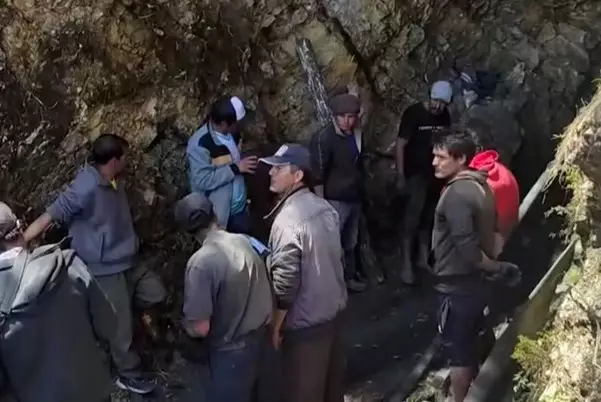 Обрушение шахты произошло в Перу, есть погибшие