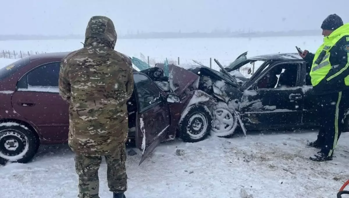 Алматы – Өскемен тас жолында болған жол апатынан төрт адам қаза тапты