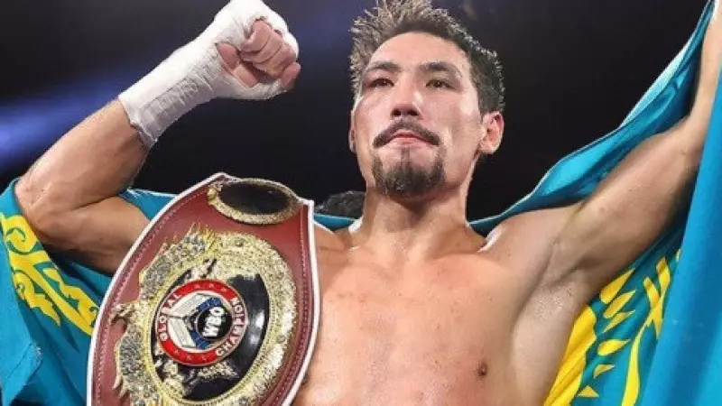 Жәнібек Әлімханұлы IBF чемпионы болып қалды