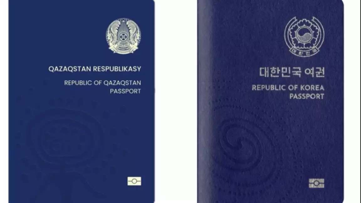 Жаңа қазақстандық паспорт корей паспортының көшірмесі ме?