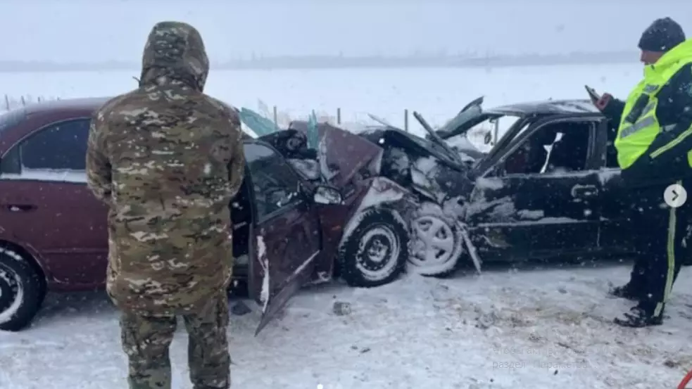 4 адам көз жұмды, 4 адам ауруханаға түсті: Жетісу облысында жантүршігерлік жол апаты болды 