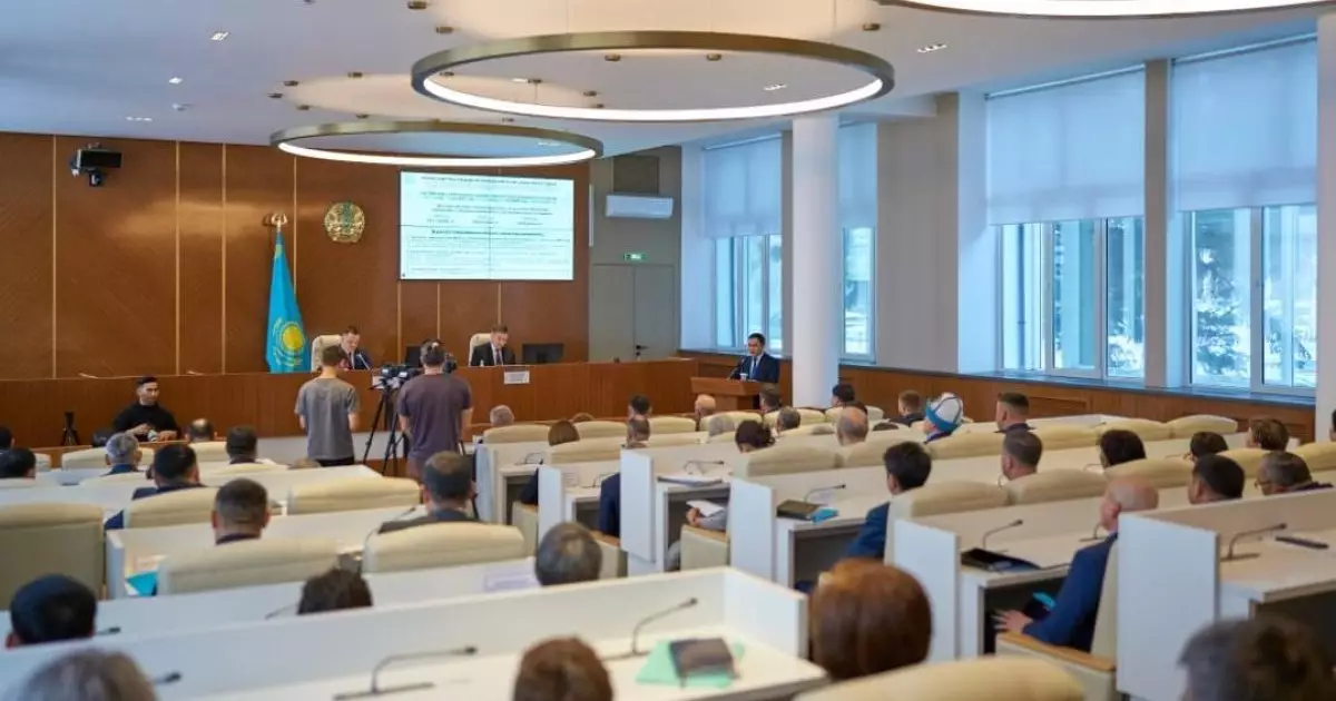  Әкім заң мен тәртіпті өмір салтына айналдыруға шақырды 
